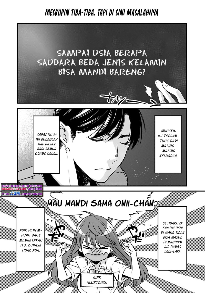 It’s Fun Having a 300,000 yen a Month Job Welcoming Home an Onee-san Who Doesn’t Find Meaning in a Job That Pays Her 500,000 yen a Month Chapter 17.1 - halaman 3