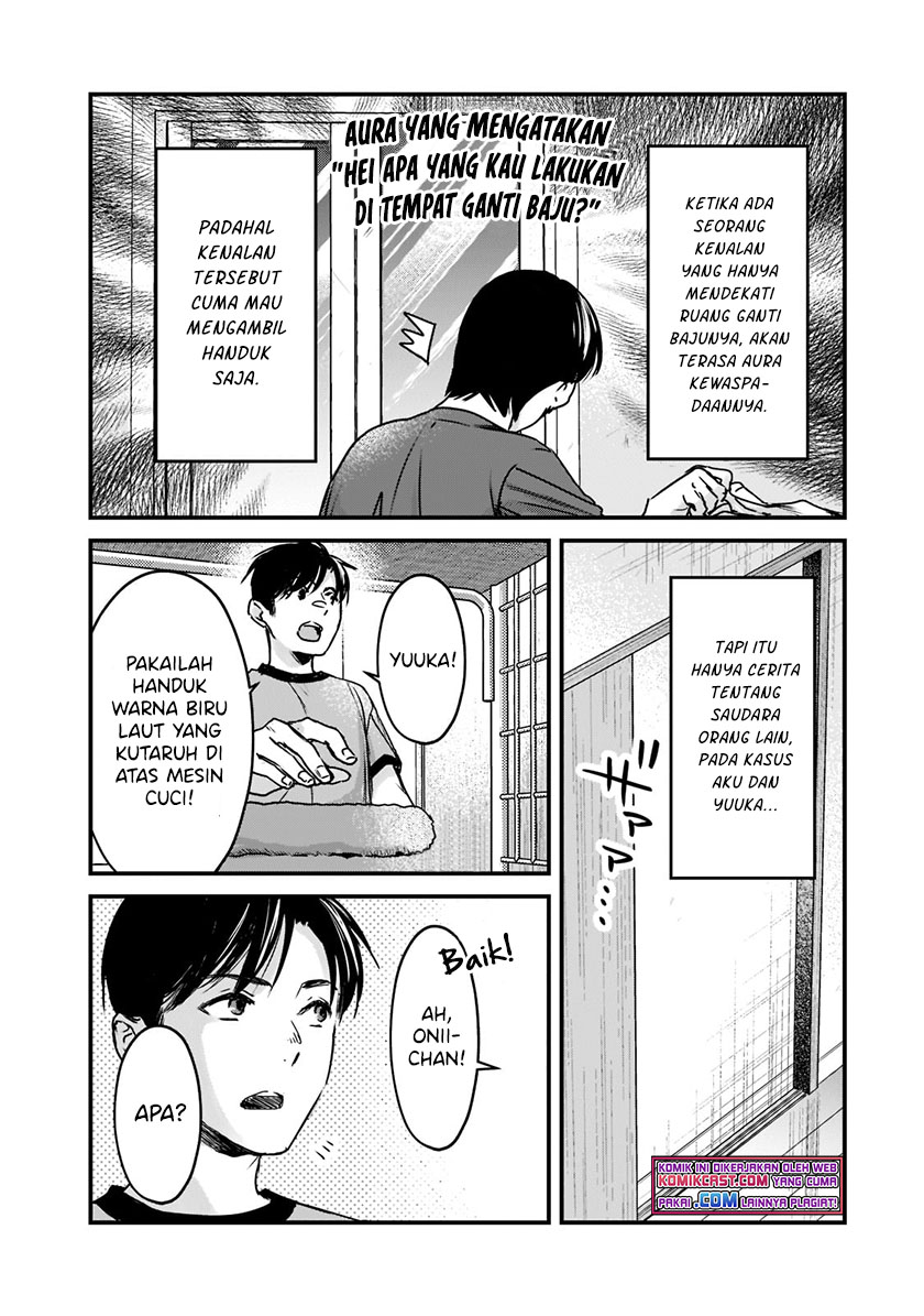 It’s Fun Having a 300,000 yen a Month Job Welcoming Home an Onee-san Who Doesn’t Find Meaning in a Job That Pays Her 500,000 yen a Month Chapter 17.1 - halaman 4