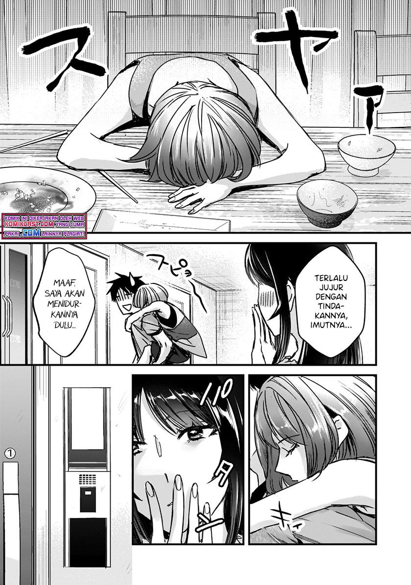 It’s Fun Having a 300,000 yen a Month Job Welcoming Home an Onee-san Who Doesn’t Find Meaning in a Job That Pays Her 500,000 yen a Month Chapter 17.2 - halaman 10