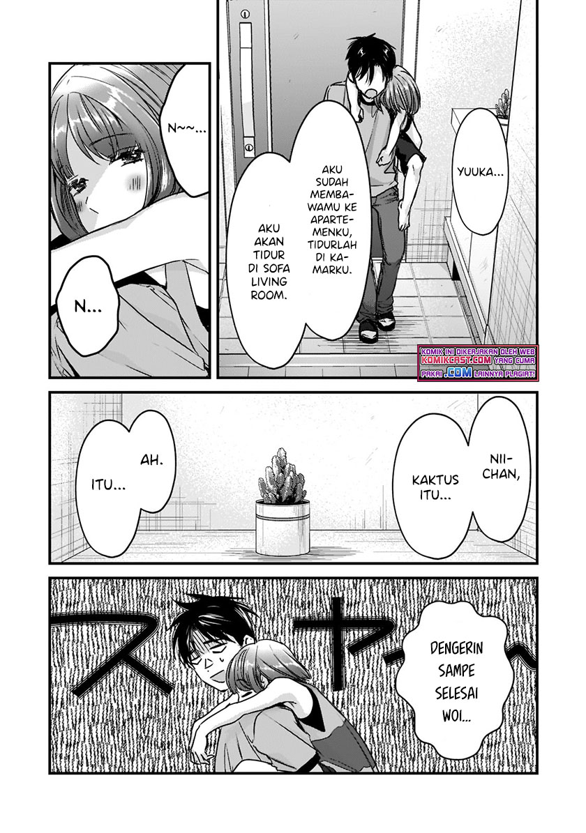 It’s Fun Having a 300,000 yen a Month Job Welcoming Home an Onee-san Who Doesn’t Find Meaning in a Job That Pays Her 500,000 yen a Month Chapter 17.2 - halaman 11