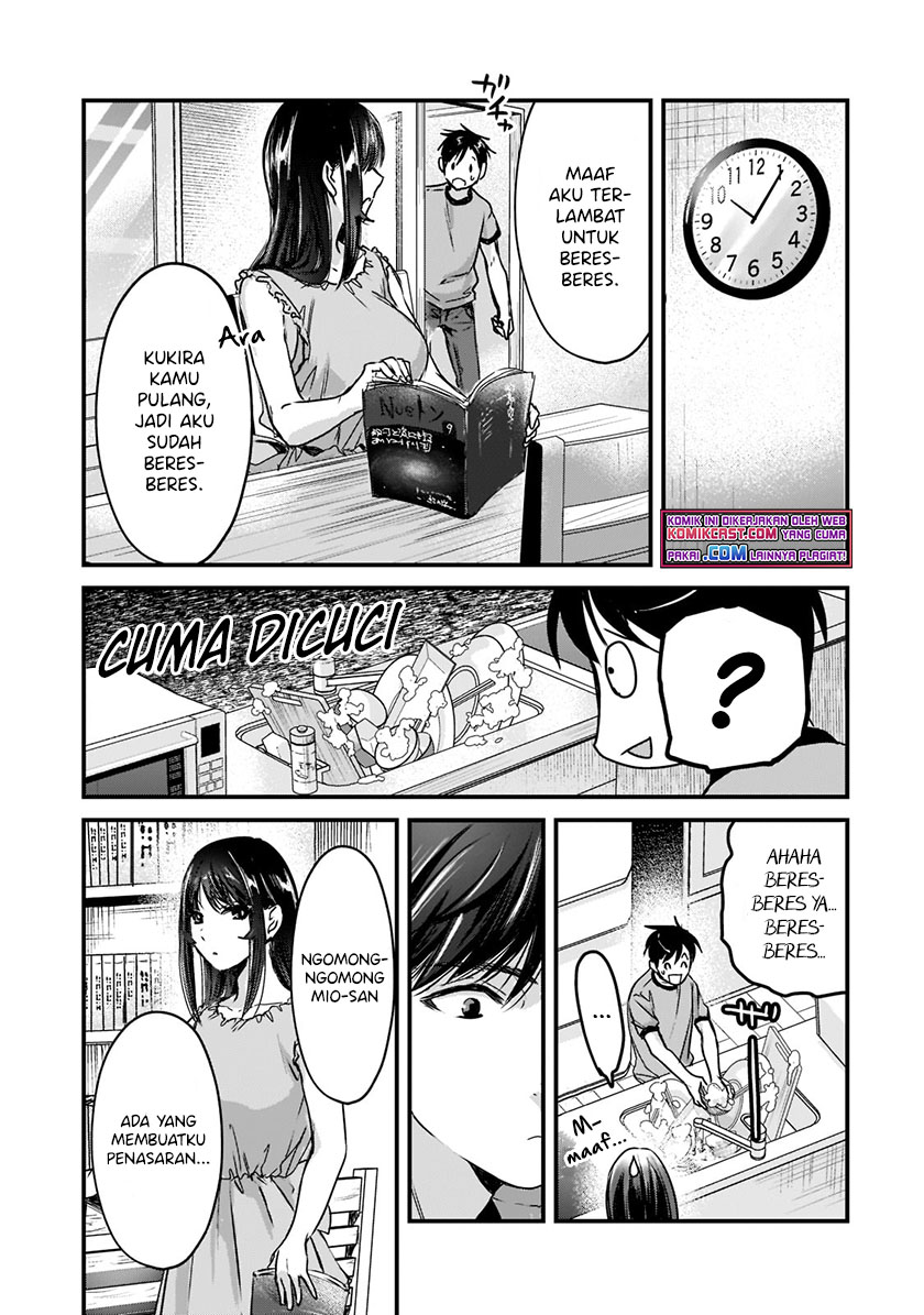 It’s Fun Having a 300,000 yen a Month Job Welcoming Home an Onee-san Who Doesn’t Find Meaning in a Job That Pays Her 500,000 yen a Month Chapter 17.2 - halaman 12