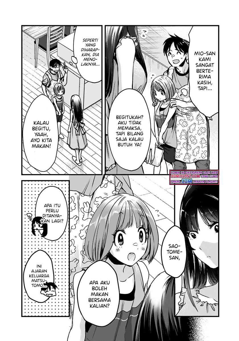 It’s Fun Having a 300,000 yen a Month Job Welcoming Home an Onee-san Who Doesn’t Find Meaning in a Job That Pays Her 500,000 yen a Month Chapter 17.2 - halaman 6
