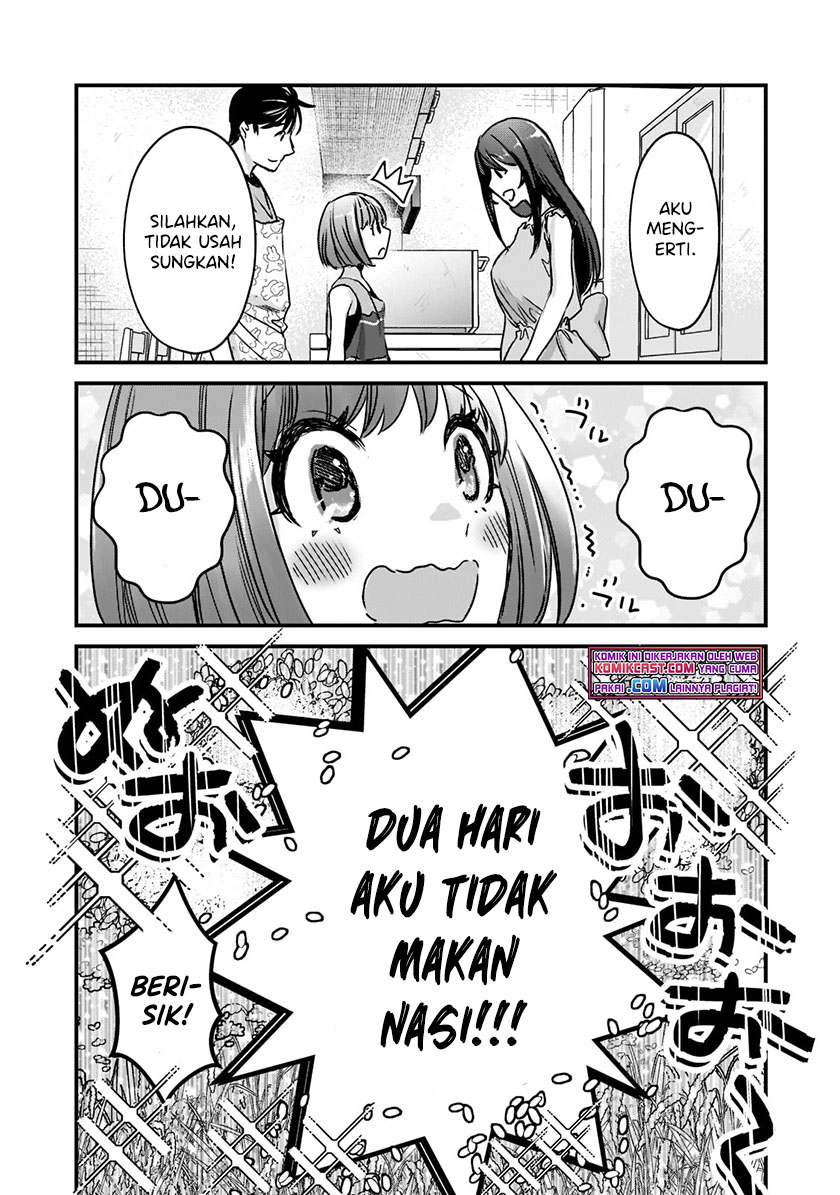 It’s Fun Having a 300,000 yen a Month Job Welcoming Home an Onee-san Who Doesn’t Find Meaning in a Job That Pays Her 500,000 yen a Month Chapter 17.2 - halaman 7
