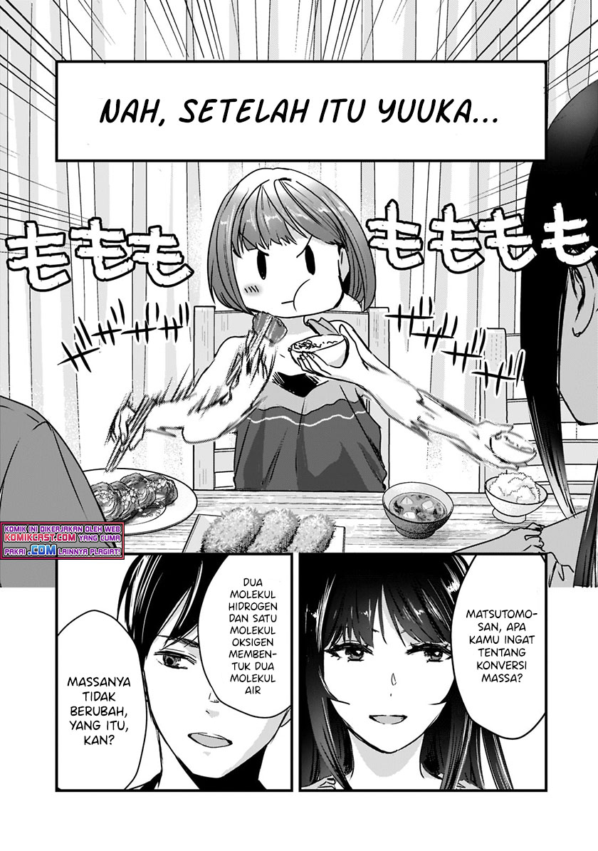 It’s Fun Having a 300,000 yen a Month Job Welcoming Home an Onee-san Who Doesn’t Find Meaning in a Job That Pays Her 500,000 yen a Month Chapter 17.2 - halaman 8