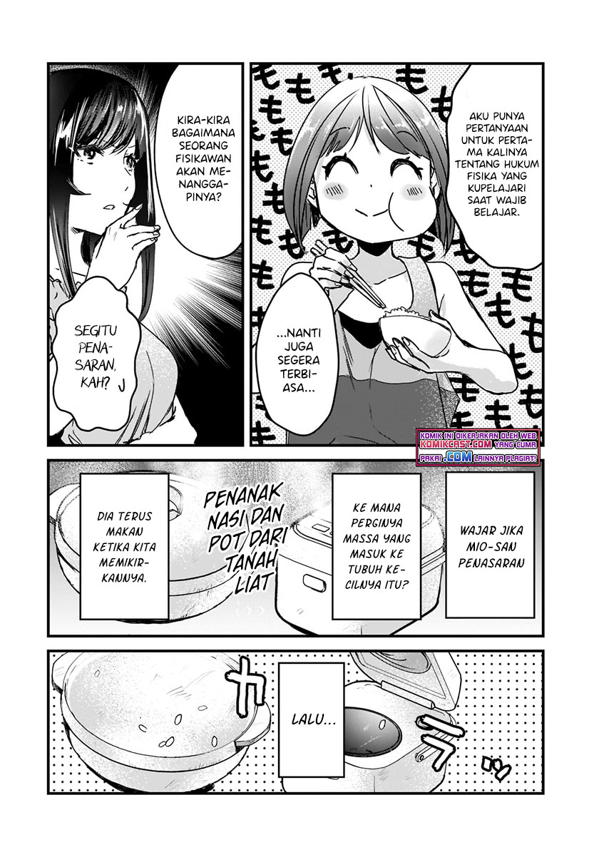 It’s Fun Having a 300,000 yen a Month Job Welcoming Home an Onee-san Who Doesn’t Find Meaning in a Job That Pays Her 500,000 yen a Month Chapter 17.2 - halaman 9