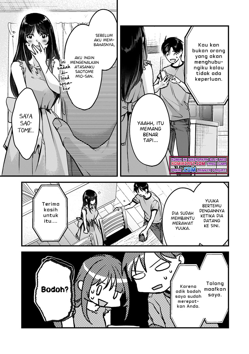 It’s Fun Having a 300,000 yen a Month Job Welcoming Home an Onee-san Who Doesn’t Find Meaning in a Job That Pays Her 500,000 yen a Month Chapter 18.1 - halaman 10