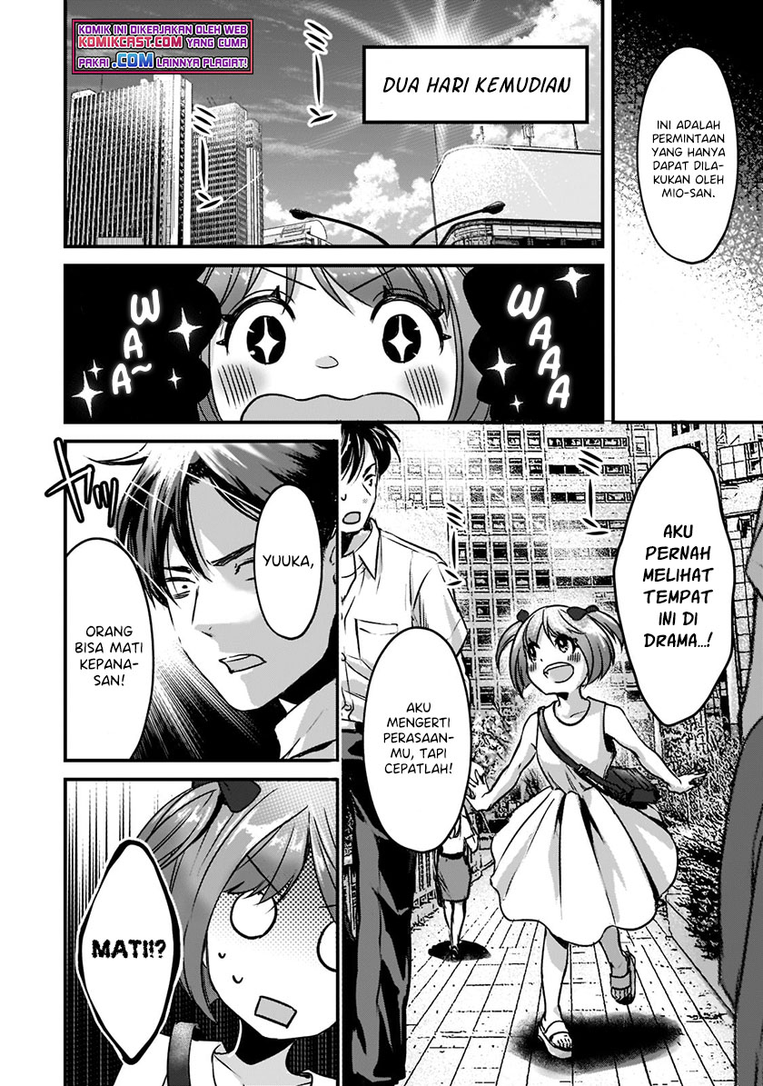 It’s Fun Having a 300,000 yen a Month Job Welcoming Home an Onee-san Who Doesn’t Find Meaning in a Job That Pays Her 500,000 yen a Month Chapter 18.2 - halaman 5