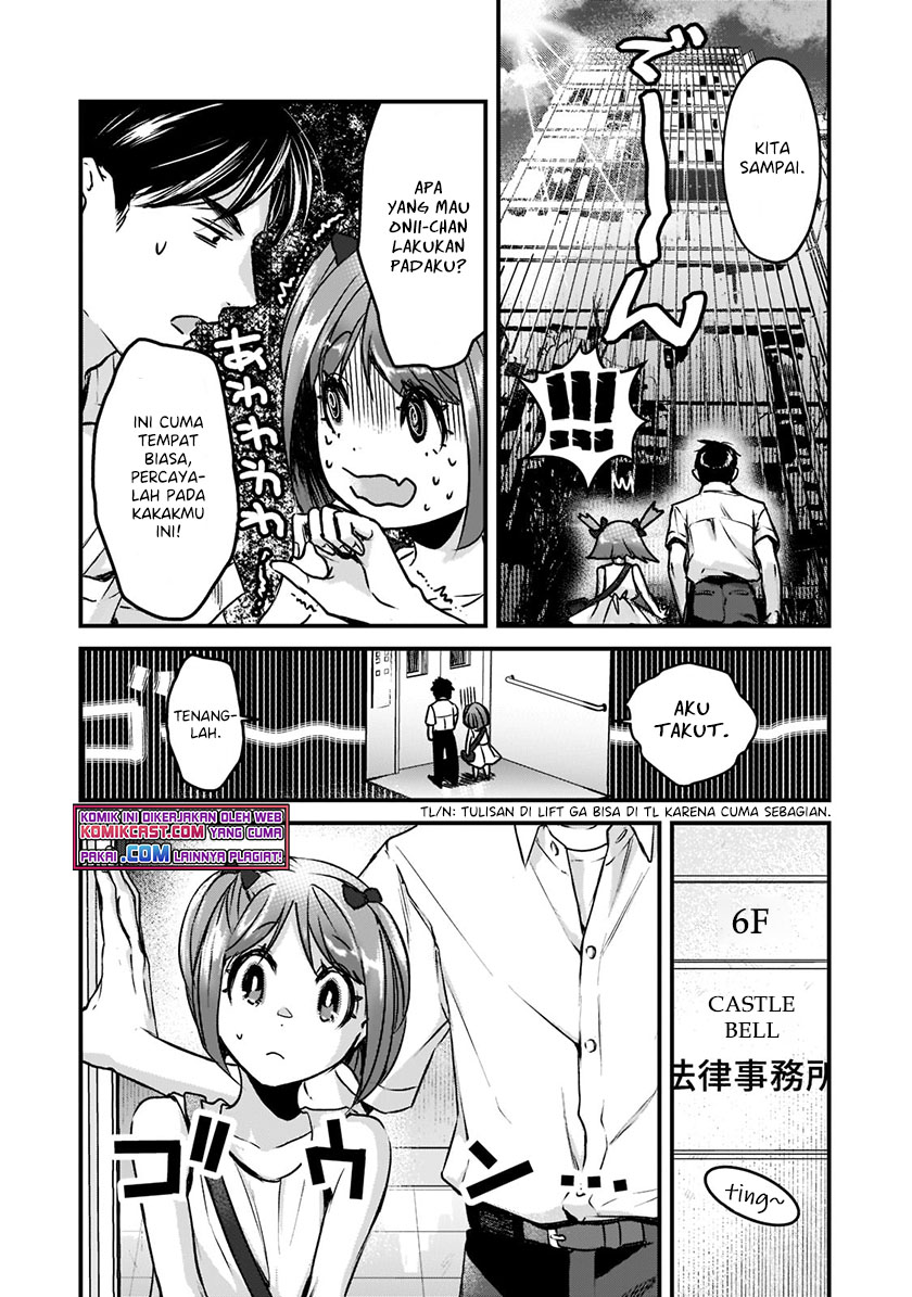 It’s Fun Having a 300,000 yen a Month Job Welcoming Home an Onee-san Who Doesn’t Find Meaning in a Job That Pays Her 500,000 yen a Month Chapter 18.2 - halaman 7
