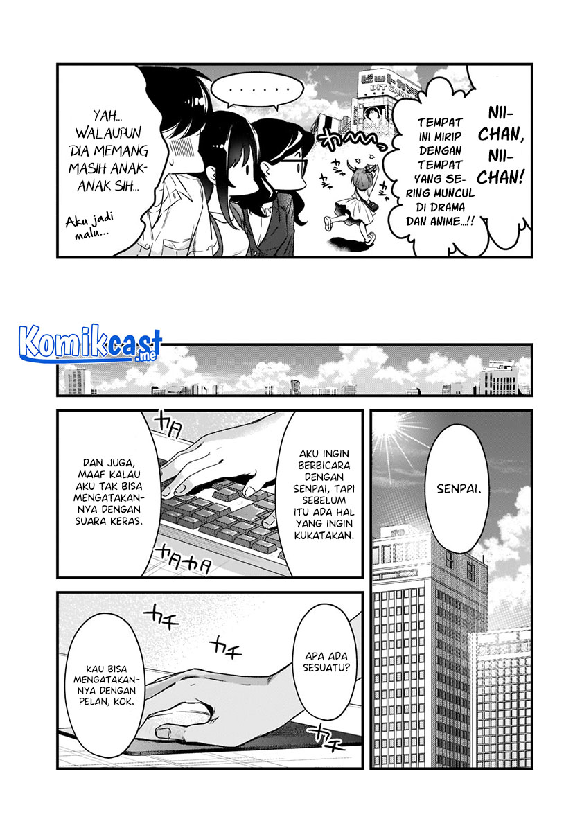 It’s Fun Having a 300,000 yen a Month Job Welcoming Home an Onee-san Who Doesn’t Find Meaning in a Job That Pays Her 500,000 yen a Month Chapter 19 - halaman 14