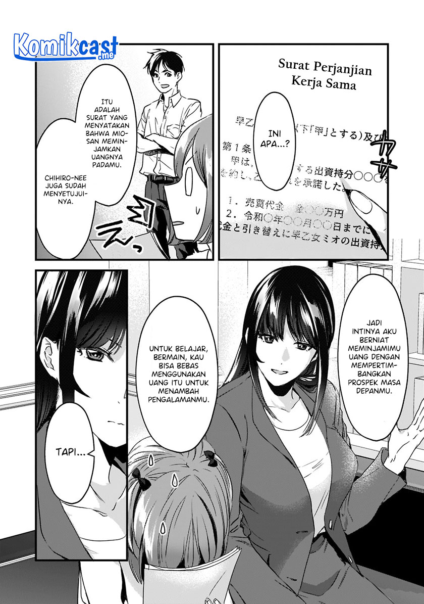 It’s Fun Having a 300,000 yen a Month Job Welcoming Home an Onee-san Who Doesn’t Find Meaning in a Job That Pays Her 500,000 yen a Month Chapter 19 - halaman 5