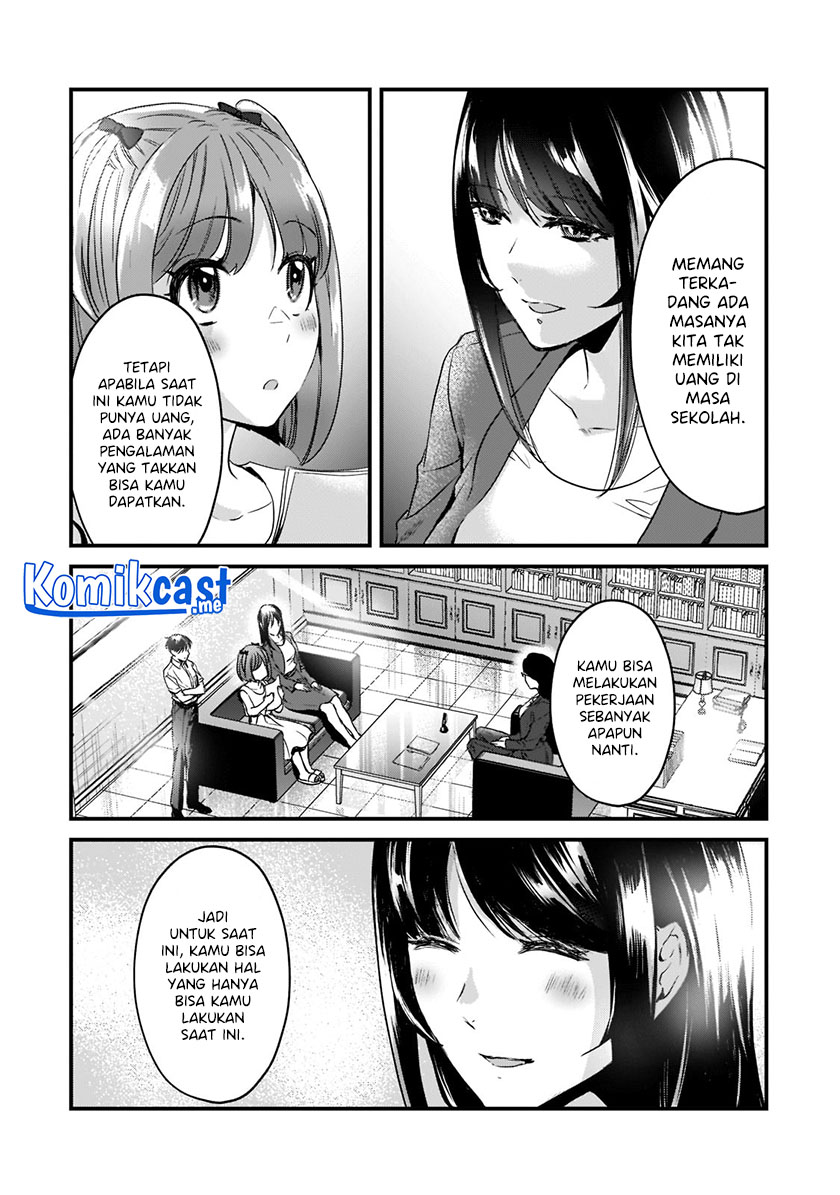 It’s Fun Having a 300,000 yen a Month Job Welcoming Home an Onee-san Who Doesn’t Find Meaning in a Job That Pays Her 500,000 yen a Month Chapter 19 - halaman 7