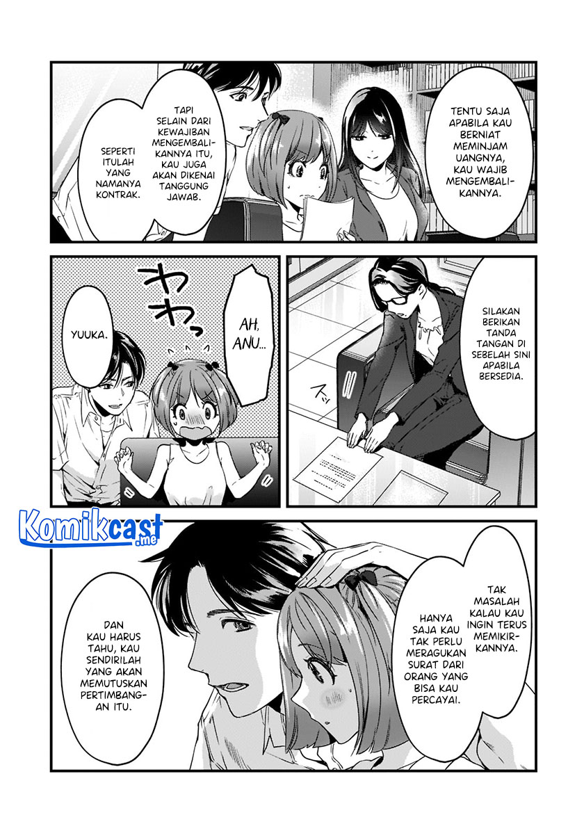 It’s Fun Having a 300,000 yen a Month Job Welcoming Home an Onee-san Who Doesn’t Find Meaning in a Job That Pays Her 500,000 yen a Month Chapter 19 - halaman 8
