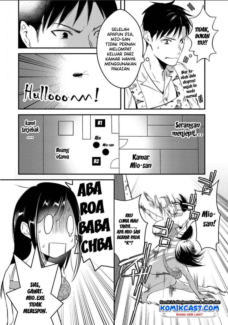 It’s Fun Having a 300,000 yen a Month Job Welcoming Home an Onee-san Who Doesn’t Find Meaning in a Job That Pays Her 500,000 yen a Month Chapter 2 - halaman 13