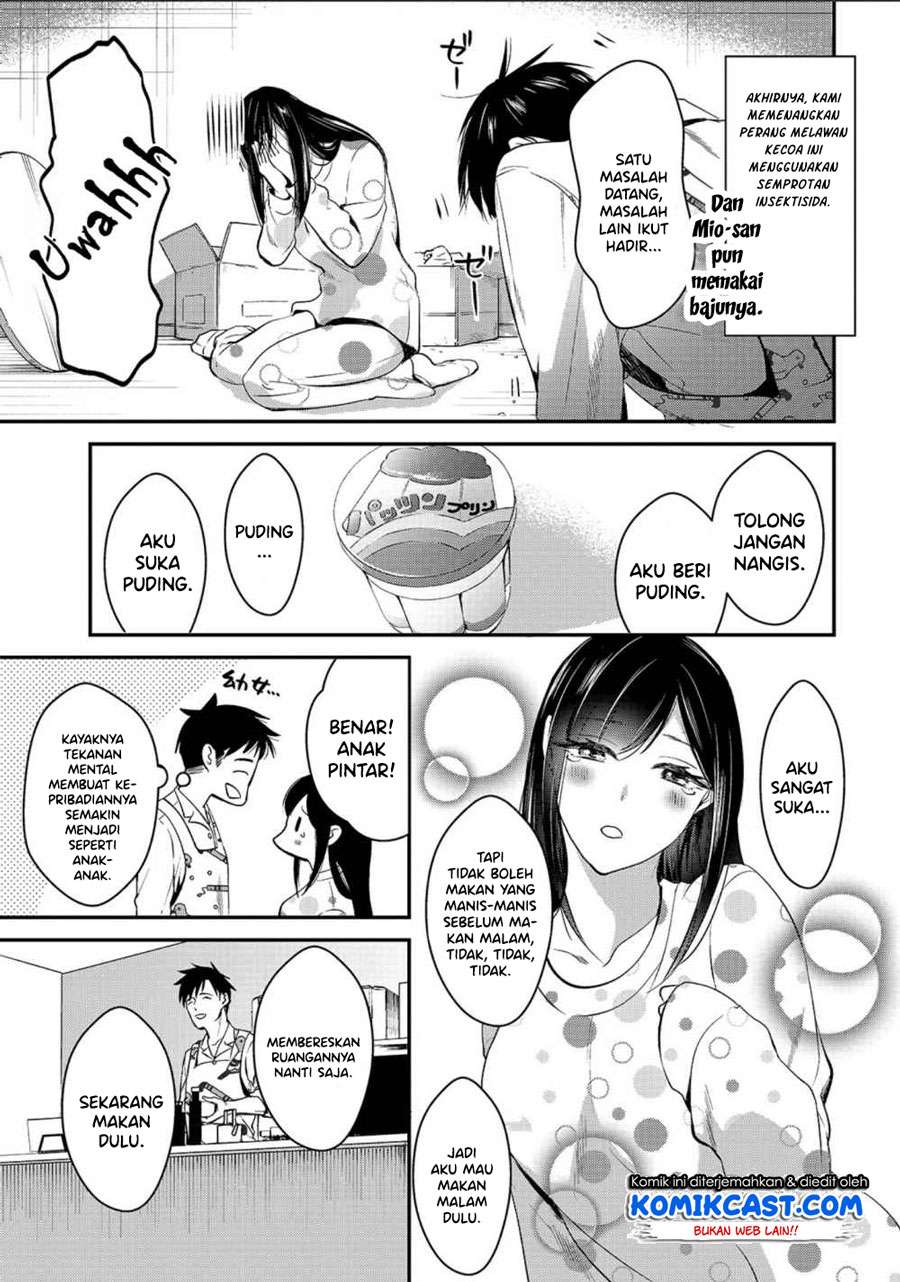 It’s Fun Having a 300,000 yen a Month Job Welcoming Home an Onee-san Who Doesn’t Find Meaning in a Job That Pays Her 500,000 yen a Month Chapter 2 - halaman 16