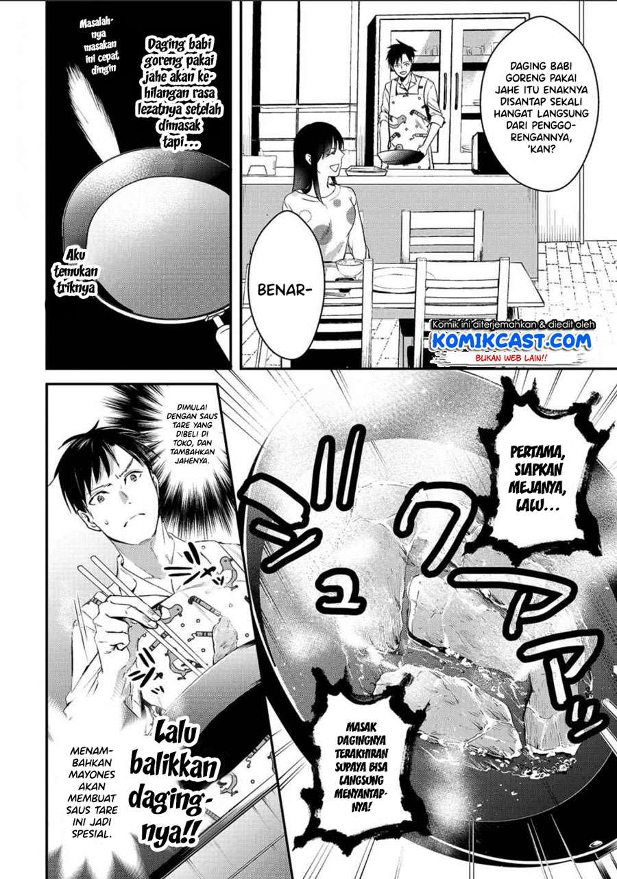 It’s Fun Having a 300,000 yen a Month Job Welcoming Home an Onee-san Who Doesn’t Find Meaning in a Job That Pays Her 500,000 yen a Month Chapter 2 - halaman 17