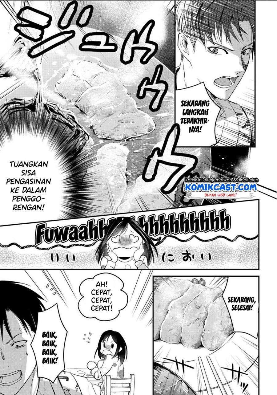 It’s Fun Having a 300,000 yen a Month Job Welcoming Home an Onee-san Who Doesn’t Find Meaning in a Job That Pays Her 500,000 yen a Month Chapter 2 - halaman 18