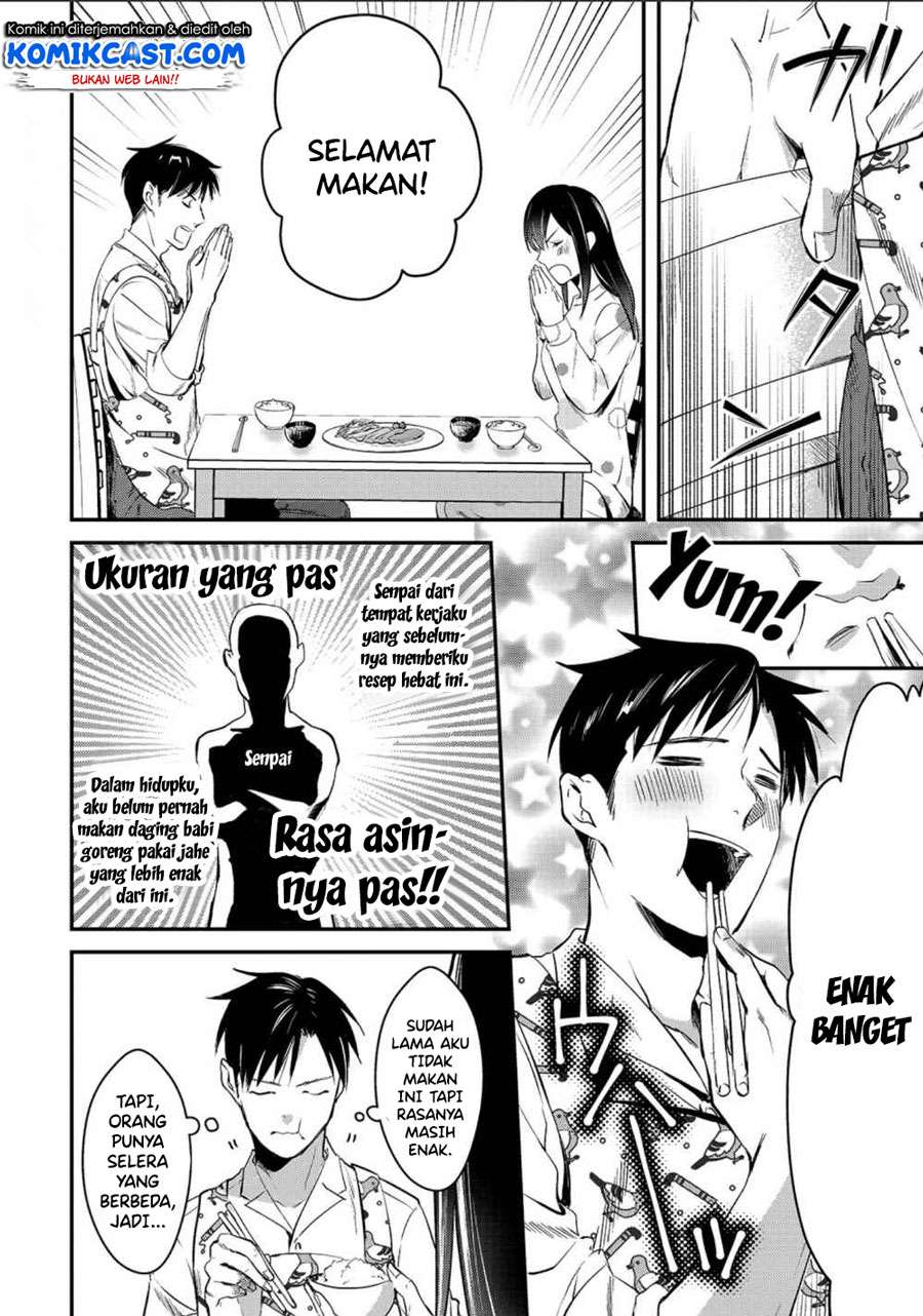 It’s Fun Having a 300,000 yen a Month Job Welcoming Home an Onee-san Who Doesn’t Find Meaning in a Job That Pays Her 500,000 yen a Month Chapter 2 - halaman 19