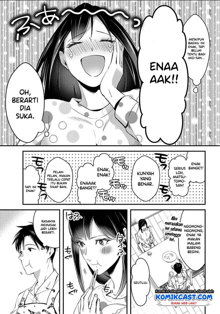 It’s Fun Having a 300,000 yen a Month Job Welcoming Home an Onee-san Who Doesn’t Find Meaning in a Job That Pays Her 500,000 yen a Month Chapter 2 - halaman 20