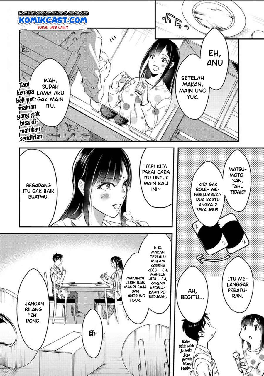 It’s Fun Having a 300,000 yen a Month Job Welcoming Home an Onee-san Who Doesn’t Find Meaning in a Job That Pays Her 500,000 yen a Month Chapter 2 - halaman 21