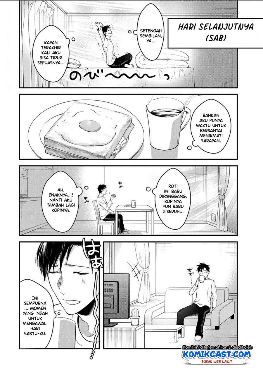 It’s Fun Having a 300,000 yen a Month Job Welcoming Home an Onee-san Who Doesn’t Find Meaning in a Job That Pays Her 500,000 yen a Month Chapter 2 - halaman 23