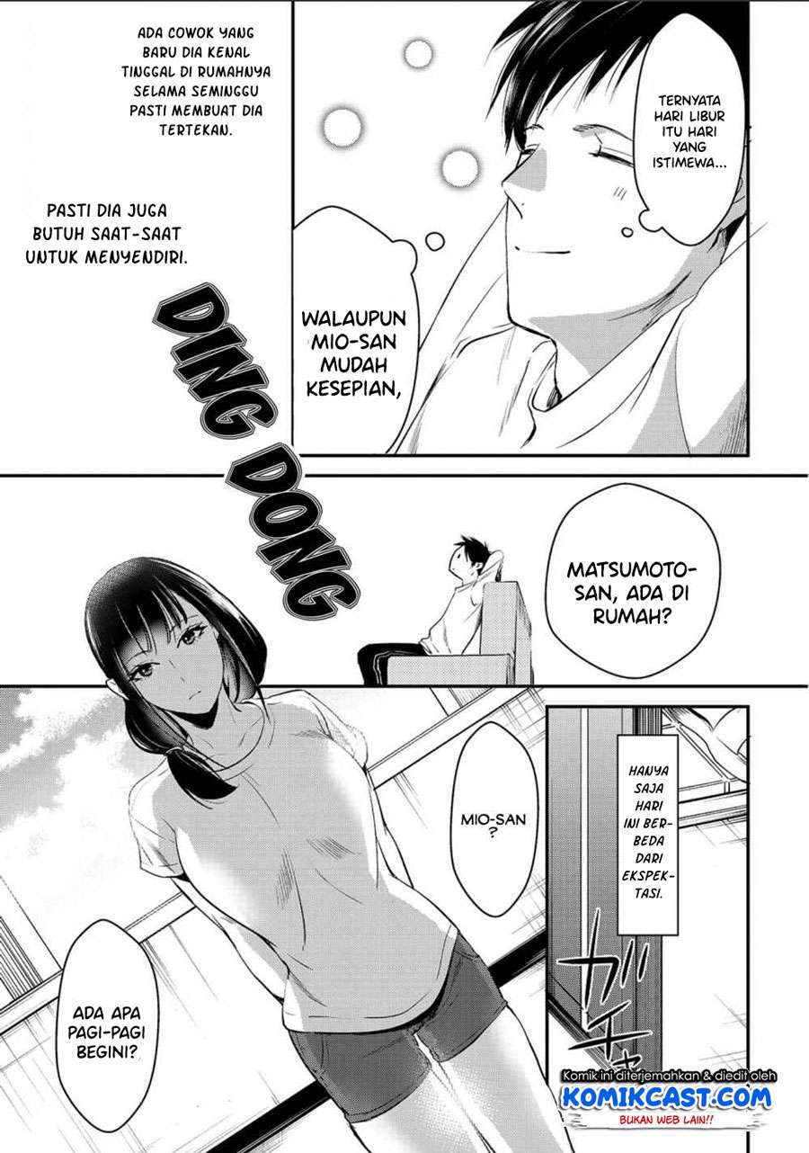 It’s Fun Having a 300,000 yen a Month Job Welcoming Home an Onee-san Who Doesn’t Find Meaning in a Job That Pays Her 500,000 yen a Month Chapter 2 - halaman 24