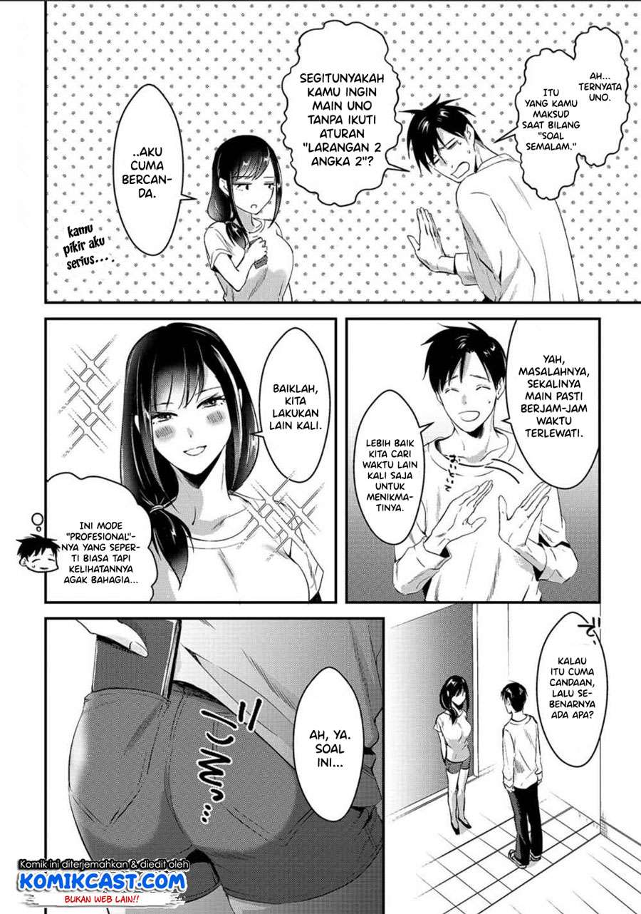 It’s Fun Having a 300,000 yen a Month Job Welcoming Home an Onee-san Who Doesn’t Find Meaning in a Job That Pays Her 500,000 yen a Month Chapter 2 - halaman 27