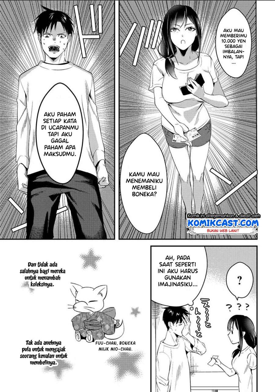 It’s Fun Having a 300,000 yen a Month Job Welcoming Home an Onee-san Who Doesn’t Find Meaning in a Job That Pays Her 500,000 yen a Month Chapter 2 - halaman 28