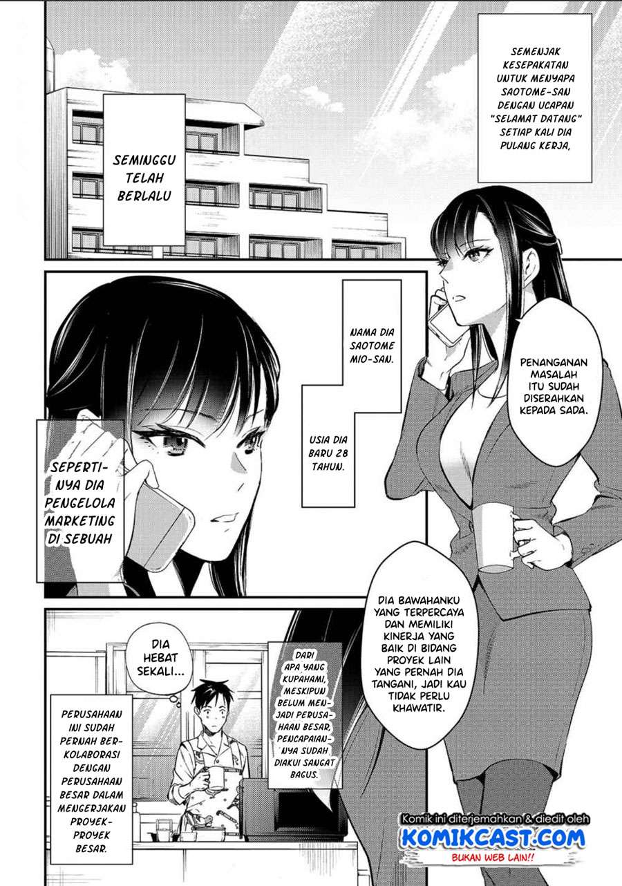 It’s Fun Having a 300,000 yen a Month Job Welcoming Home an Onee-san Who Doesn’t Find Meaning in a Job That Pays Her 500,000 yen a Month Chapter 2 - halaman 3