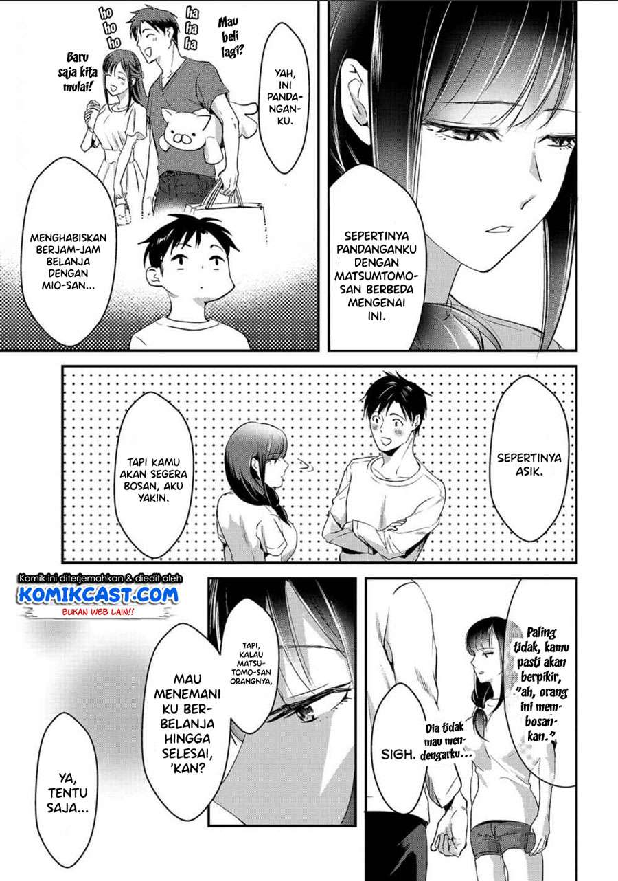 It’s Fun Having a 300,000 yen a Month Job Welcoming Home an Onee-san Who Doesn’t Find Meaning in a Job That Pays Her 500,000 yen a Month Chapter 2 - halaman 30