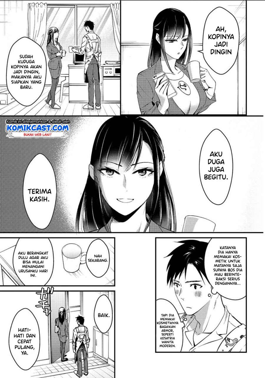 It’s Fun Having a 300,000 yen a Month Job Welcoming Home an Onee-san Who Doesn’t Find Meaning in a Job That Pays Her 500,000 yen a Month Chapter 2 - halaman 4
