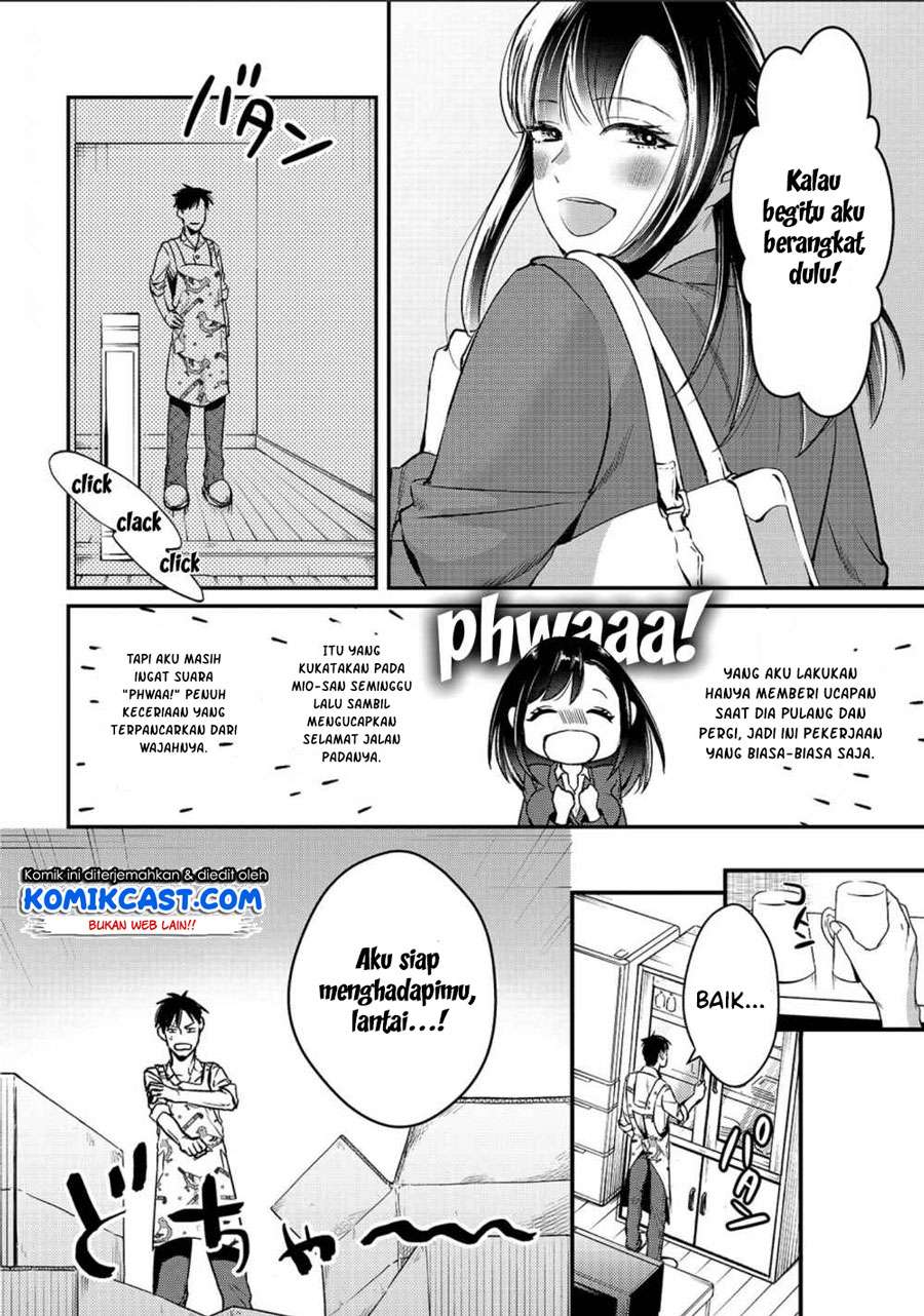 It’s Fun Having a 300,000 yen a Month Job Welcoming Home an Onee-san Who Doesn’t Find Meaning in a Job That Pays Her 500,000 yen a Month Chapter 2 - halaman 5