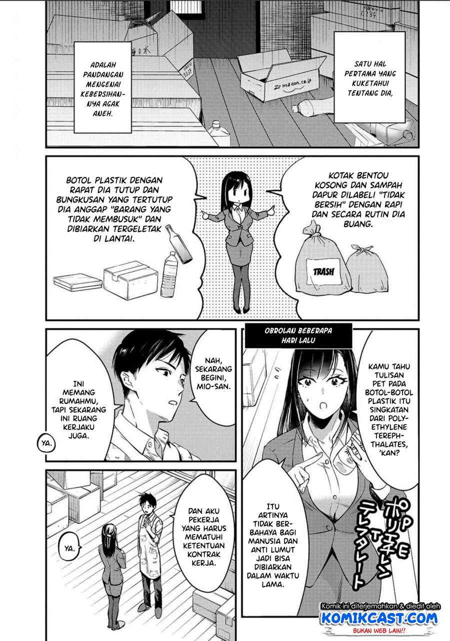 It’s Fun Having a 300,000 yen a Month Job Welcoming Home an Onee-san Who Doesn’t Find Meaning in a Job That Pays Her 500,000 yen a Month Chapter 2 - halaman 6