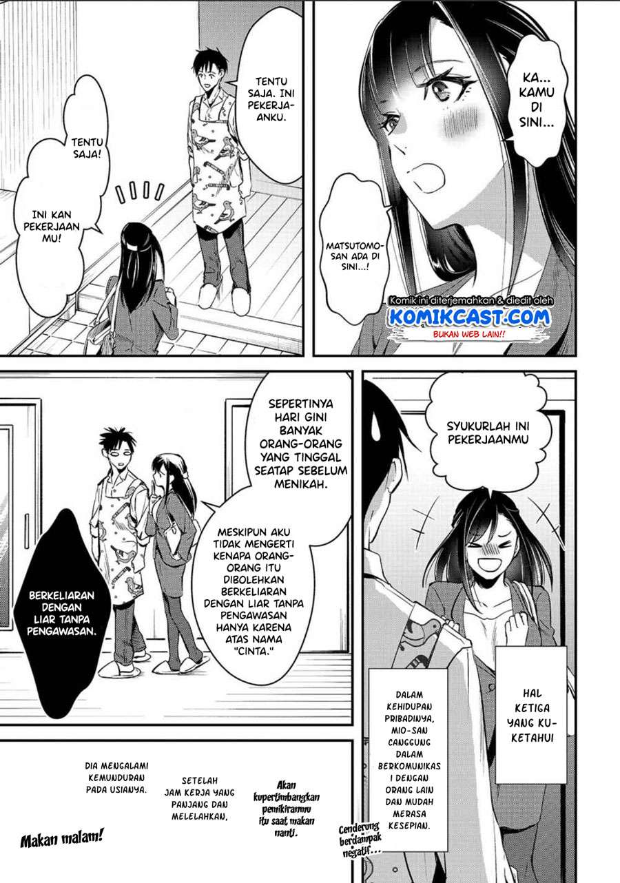 It’s Fun Having a 300,000 yen a Month Job Welcoming Home an Onee-san Who Doesn’t Find Meaning in a Job That Pays Her 500,000 yen a Month Chapter 2 - halaman 8