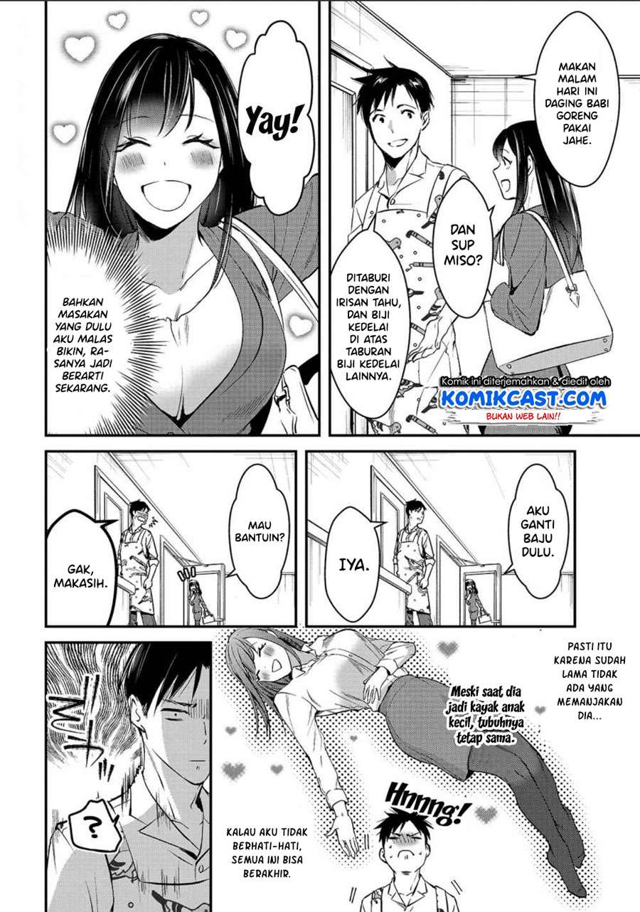 It’s Fun Having a 300,000 yen a Month Job Welcoming Home an Onee-san Who Doesn’t Find Meaning in a Job That Pays Her 500,000 yen a Month Chapter 2 - halaman 9