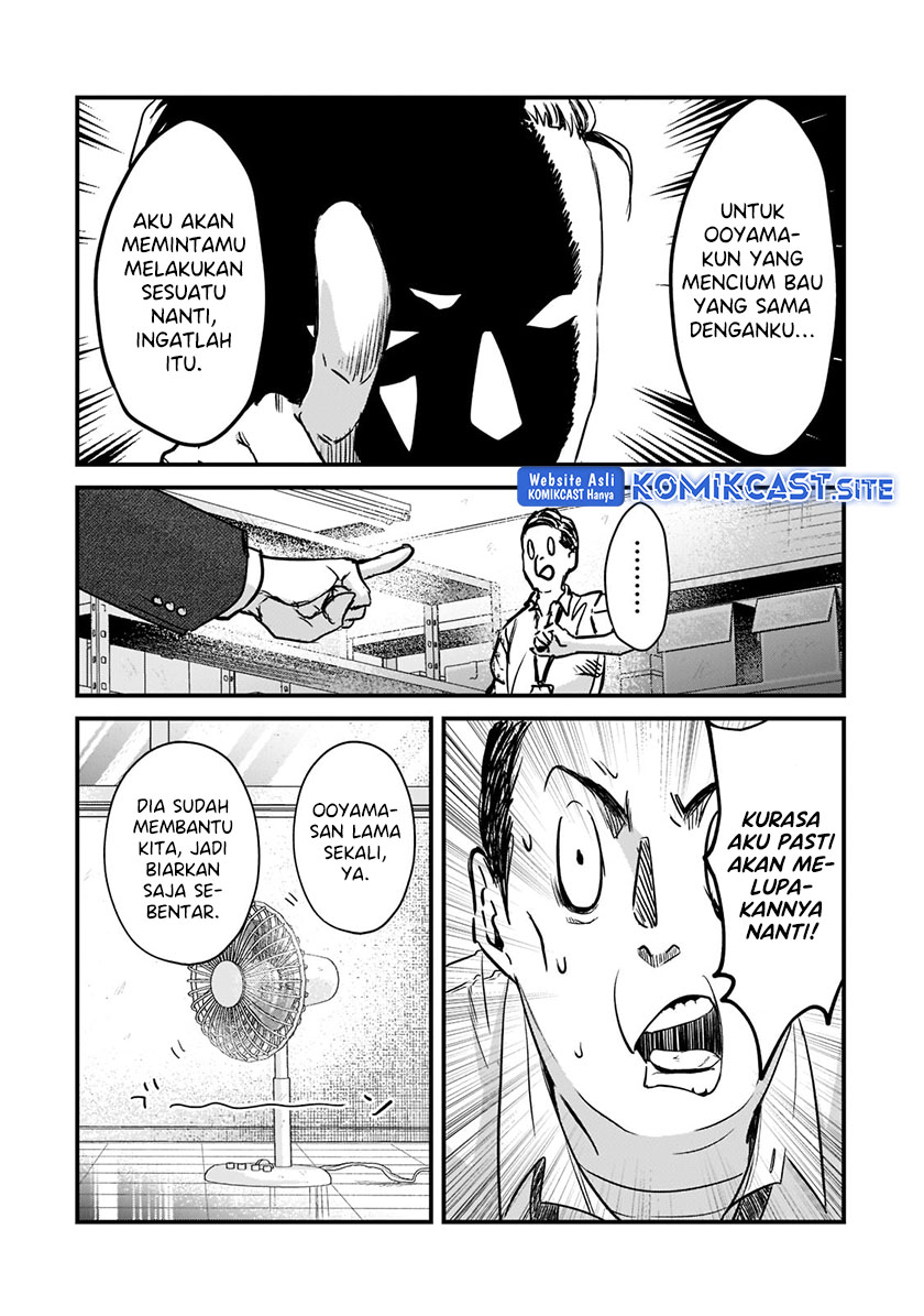 It’s Fun Having a 300,000 yen a Month Job Welcoming Home an Onee-san Who Doesn’t Find Meaning in a Job That Pays Her 500,000 yen a Month Chapter 20 - halaman 13
