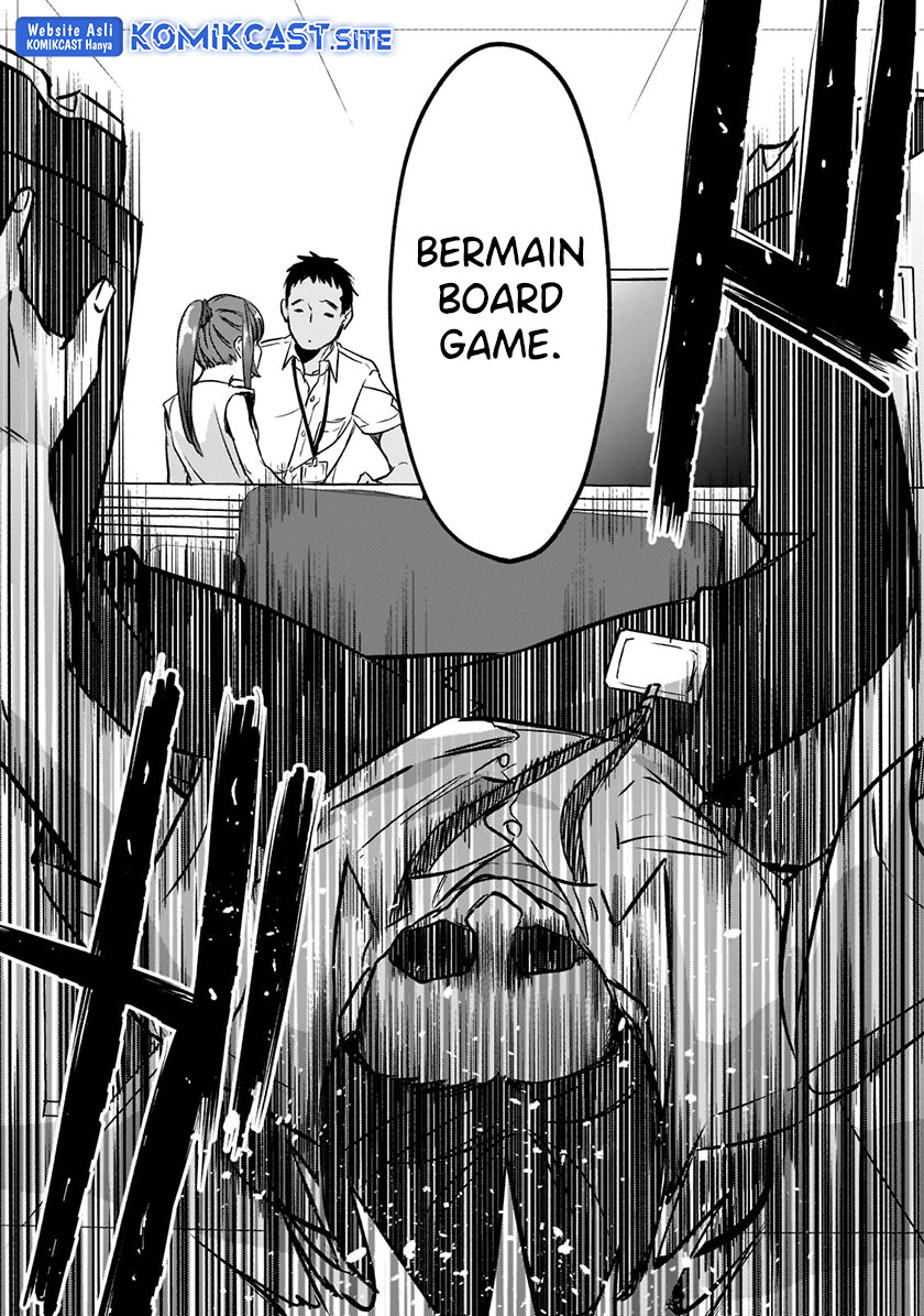 It’s Fun Having a 300,000 yen a Month Job Welcoming Home an Onee-san Who Doesn’t Find Meaning in a Job That Pays Her 500,000 yen a Month Chapter 20 - halaman 17