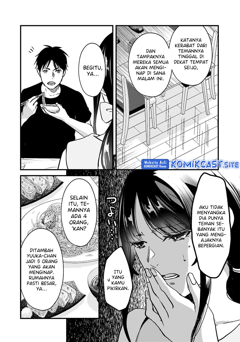 It’s Fun Having a 300,000 yen a Month Job Welcoming Home an Onee-san Who Doesn’t Find Meaning in a Job That Pays Her 500,000 yen a Month Chapter 20 - halaman 19