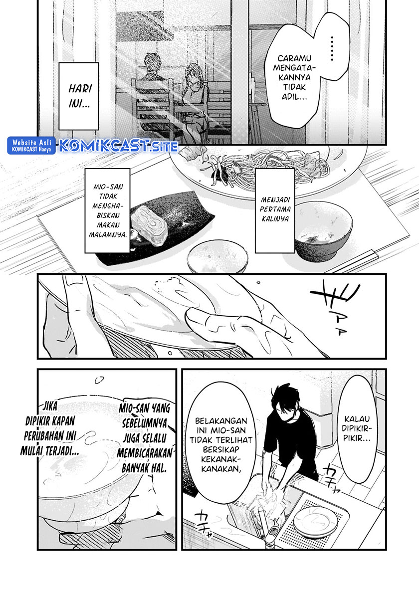 It’s Fun Having a 300,000 yen a Month Job Welcoming Home an Onee-san Who Doesn’t Find Meaning in a Job That Pays Her 500,000 yen a Month Chapter 20 - halaman 26