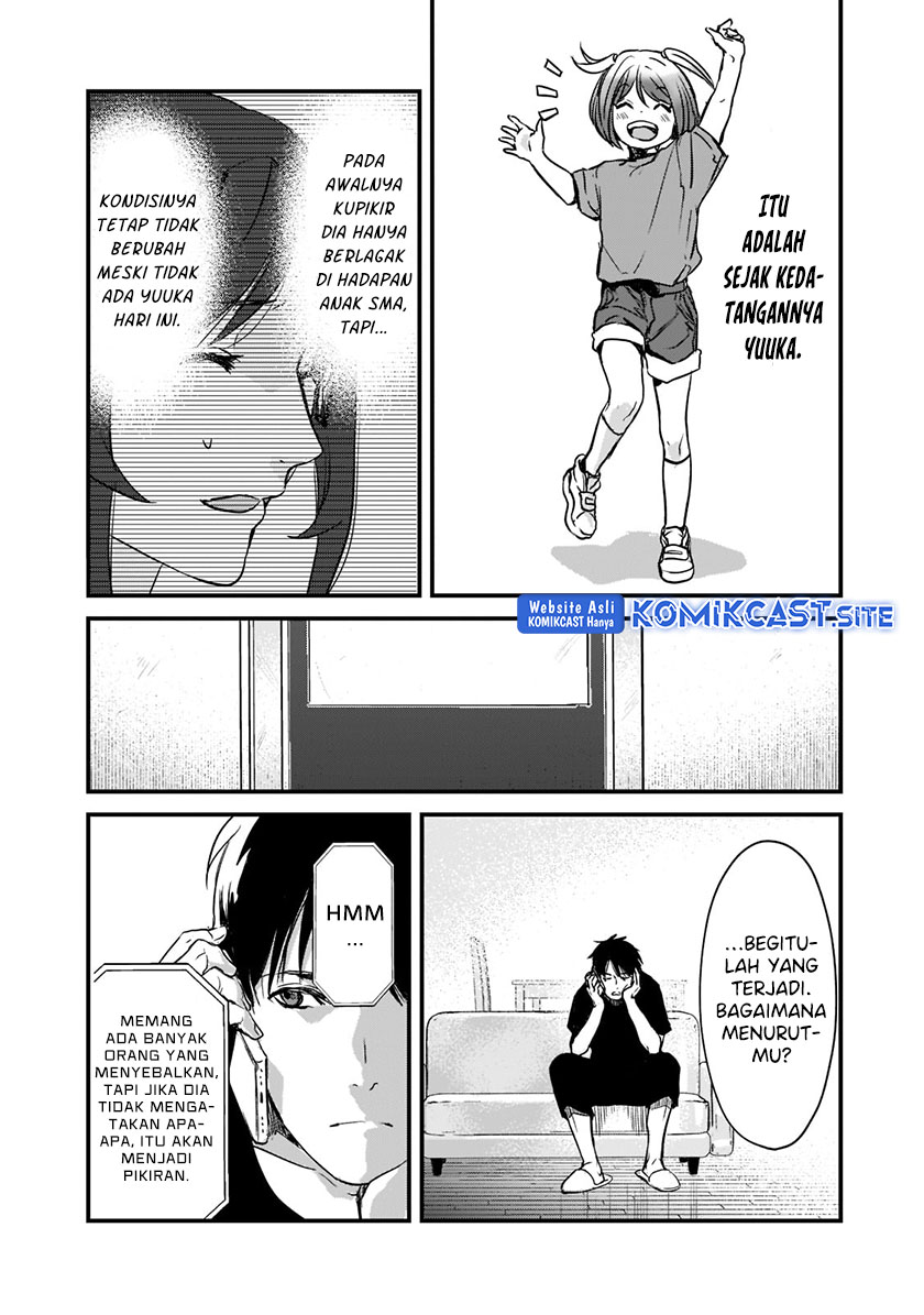 It’s Fun Having a 300,000 yen a Month Job Welcoming Home an Onee-san Who Doesn’t Find Meaning in a Job That Pays Her 500,000 yen a Month Chapter 20 - halaman 27