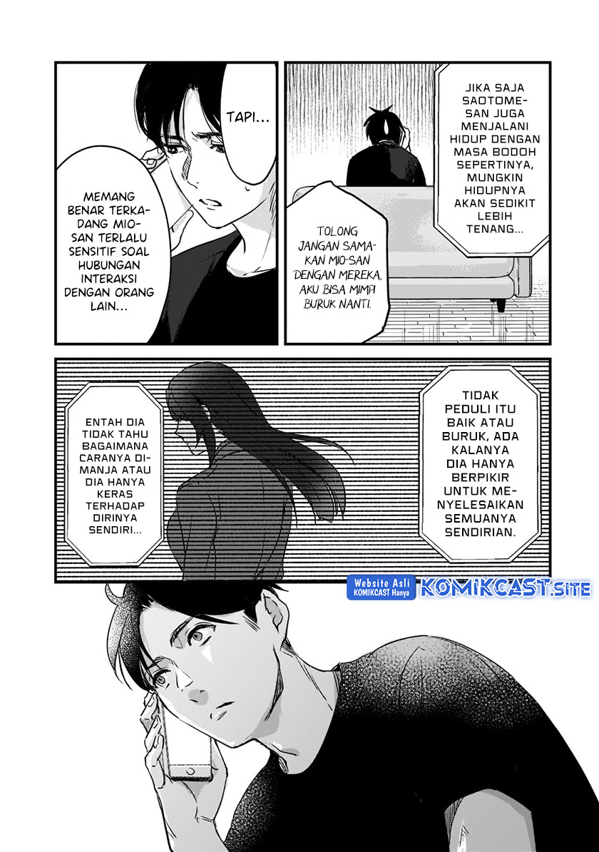 It’s Fun Having a 300,000 yen a Month Job Welcoming Home an Onee-san Who Doesn’t Find Meaning in a Job That Pays Her 500,000 yen a Month Chapter 20 - halaman 30