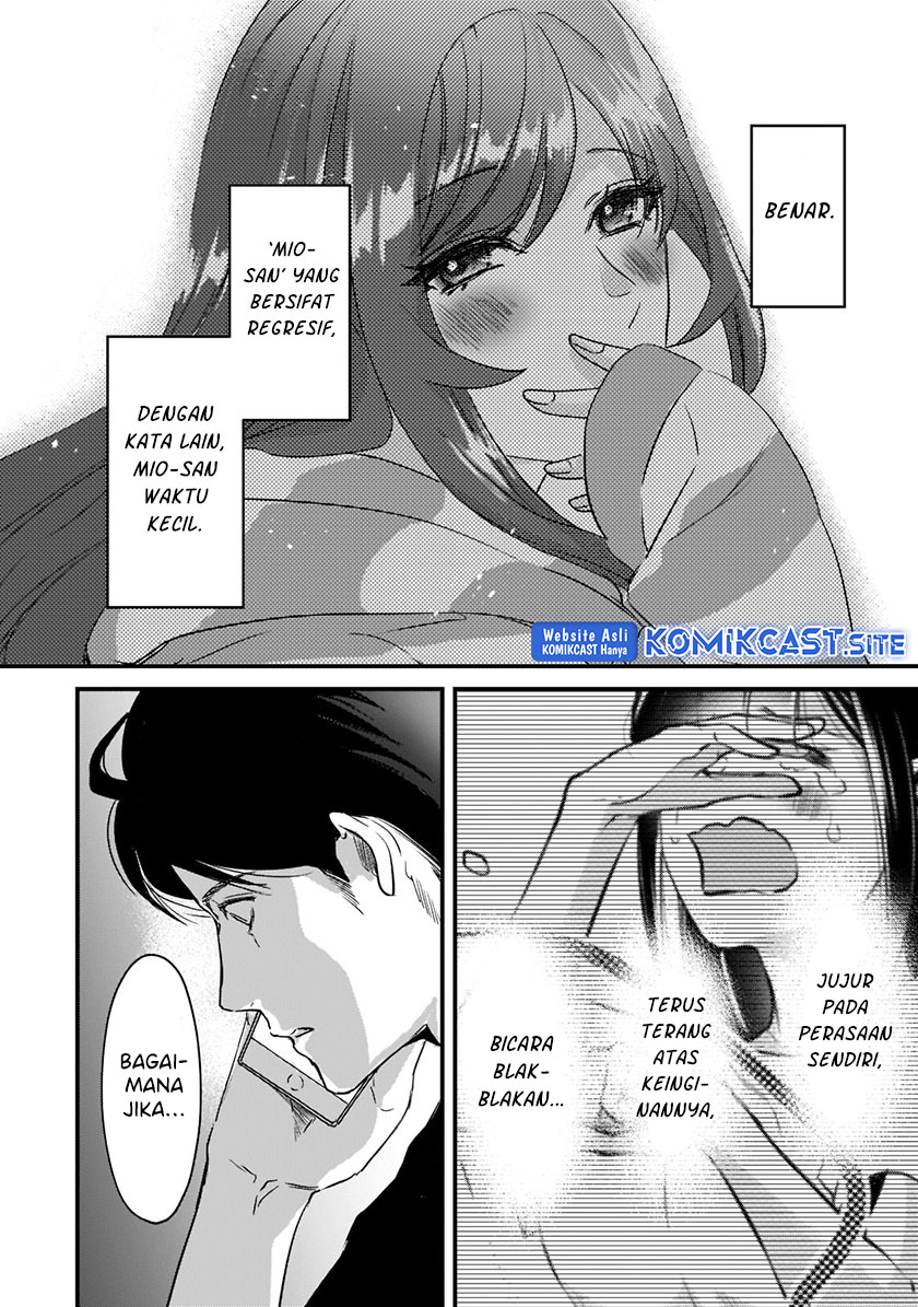 It’s Fun Having a 300,000 yen a Month Job Welcoming Home an Onee-san Who Doesn’t Find Meaning in a Job That Pays Her 500,000 yen a Month Chapter 20 - halaman 31