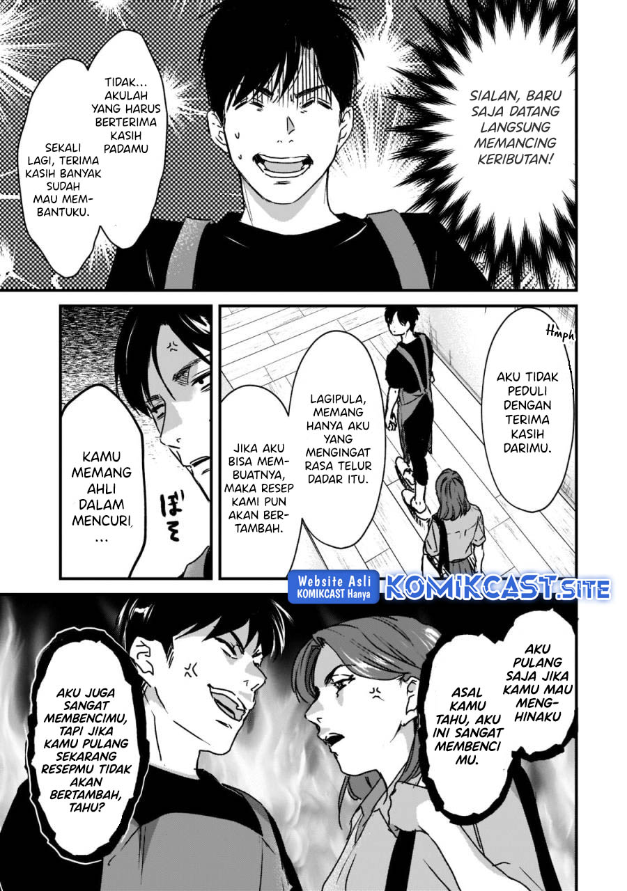 It’s Fun Having a 300,000 yen a Month Job Welcoming Home an Onee-san Who Doesn’t Find Meaning in a Job That Pays Her 500,000 yen a Month Chapter 21 - halaman 10