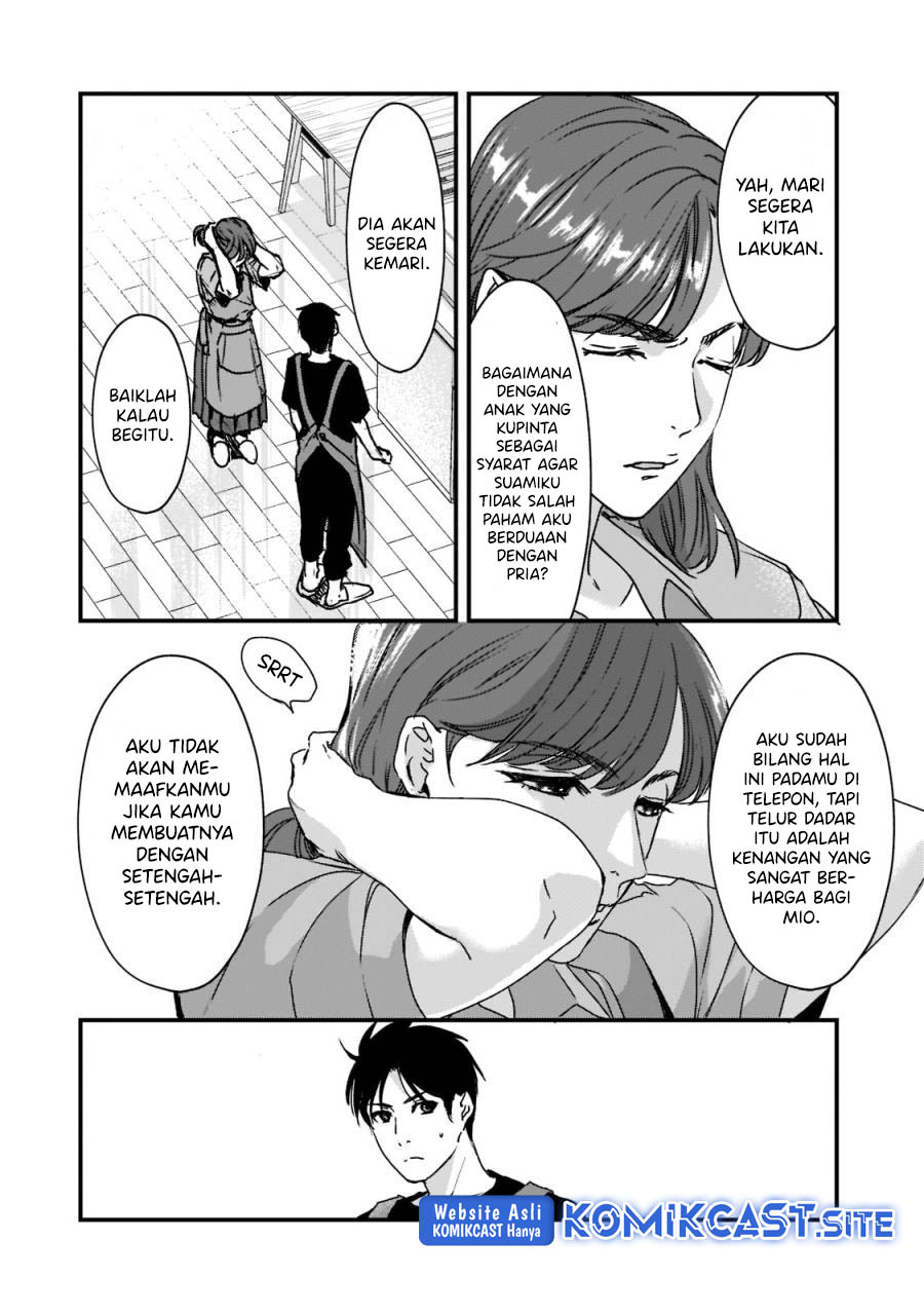 It’s Fun Having a 300,000 yen a Month Job Welcoming Home an Onee-san Who Doesn’t Find Meaning in a Job That Pays Her 500,000 yen a Month Chapter 21 - halaman 11