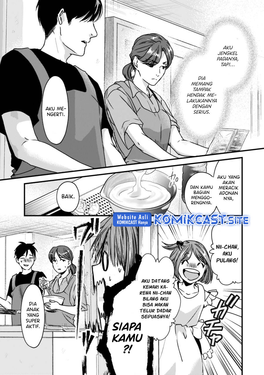 It’s Fun Having a 300,000 yen a Month Job Welcoming Home an Onee-san Who Doesn’t Find Meaning in a Job That Pays Her 500,000 yen a Month Chapter 21 - halaman 12