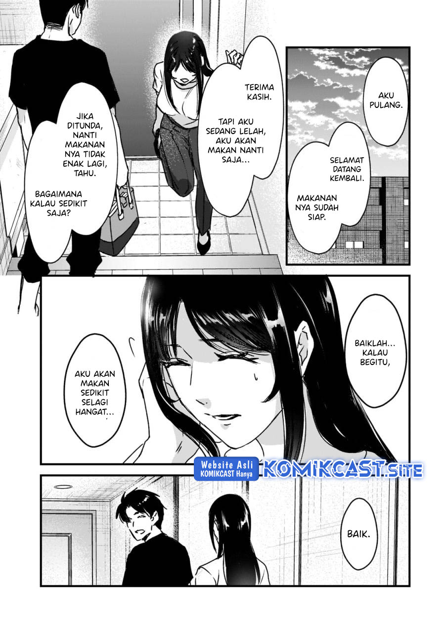 It’s Fun Having a 300,000 yen a Month Job Welcoming Home an Onee-san Who Doesn’t Find Meaning in a Job That Pays Her 500,000 yen a Month Chapter 21 - halaman 22