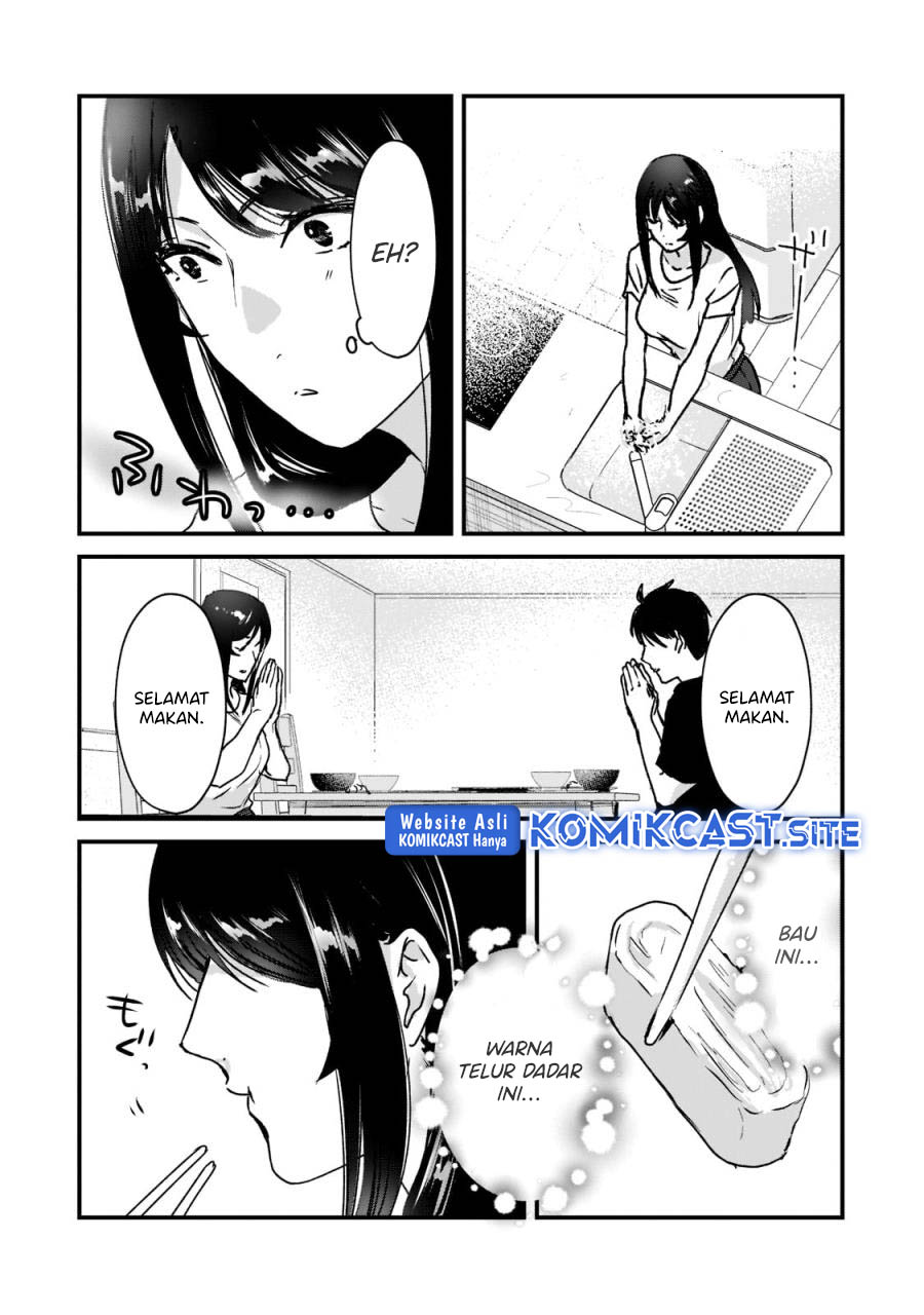 It’s Fun Having a 300,000 yen a Month Job Welcoming Home an Onee-san Who Doesn’t Find Meaning in a Job That Pays Her 500,000 yen a Month Chapter 21 - halaman 23