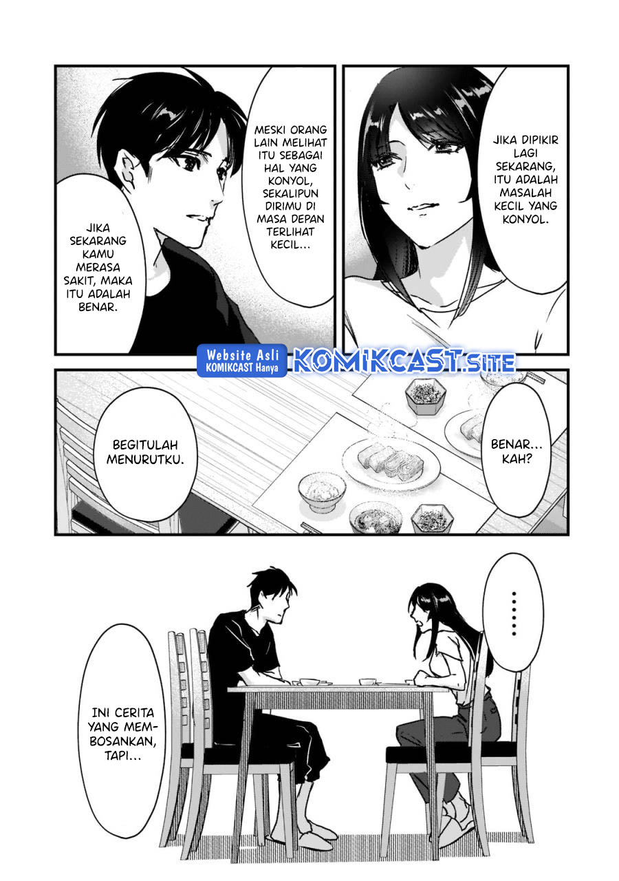 It’s Fun Having a 300,000 yen a Month Job Welcoming Home an Onee-san Who Doesn’t Find Meaning in a Job That Pays Her 500,000 yen a Month Chapter 21 - halaman 26