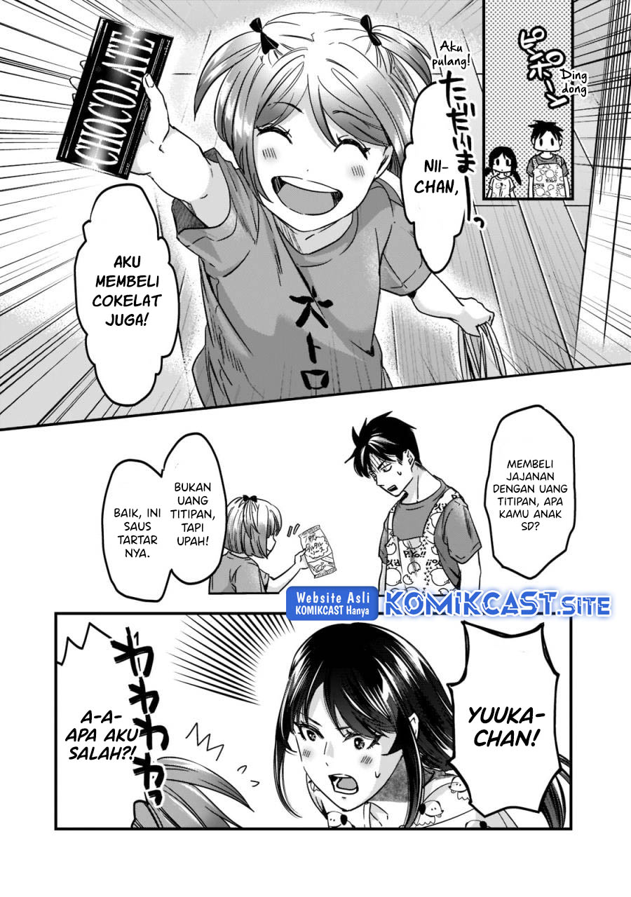 It’s Fun Having a 300,000 yen a Month Job Welcoming Home an Onee-san Who Doesn’t Find Meaning in a Job That Pays Her 500,000 yen a Month Chapter 22 - halaman 11