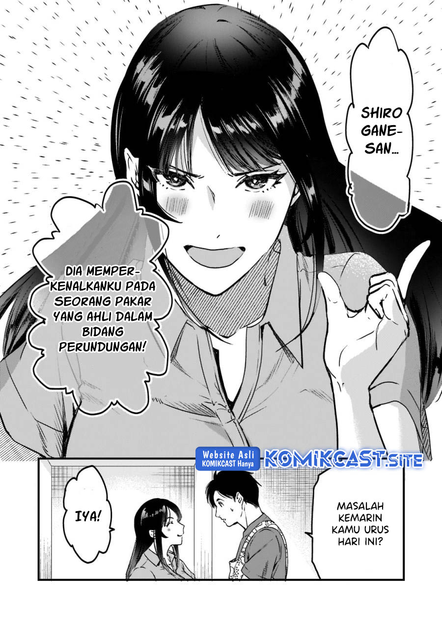 It’s Fun Having a 300,000 yen a Month Job Welcoming Home an Onee-san Who Doesn’t Find Meaning in a Job That Pays Her 500,000 yen a Month Chapter 22 - halaman 3