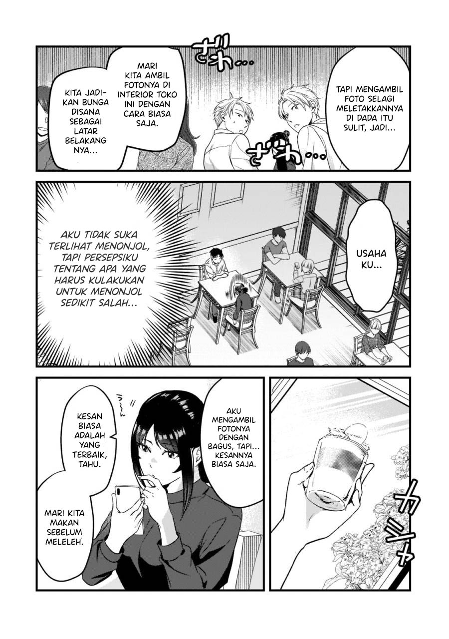 It’s Fun Having a 300,000 yen a Month Job Welcoming Home an Onee-san Who Doesn’t Find Meaning in a Job That Pays Her 500,000 yen a Month Chapter 23 - halaman 13